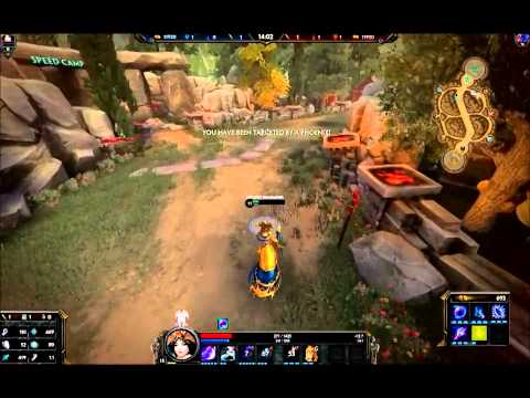 Smite Episode 3 - Chang'e in ranked Joust!