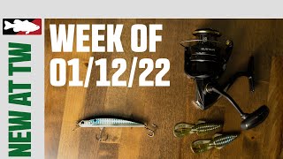 What's New At Tackle Warehouse 1/12/22