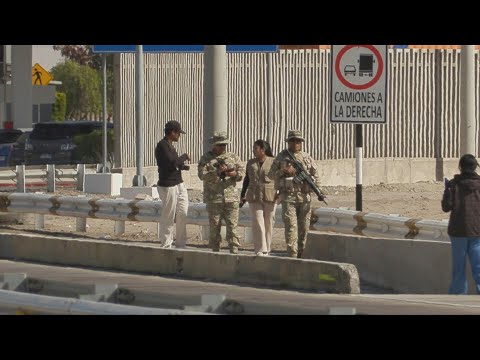 Video | Peruvian military patrol border with Chile over expected migrant surge | AFP