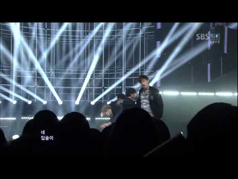 [11252012]  SHINee - Sherlock [Inkigayo]
