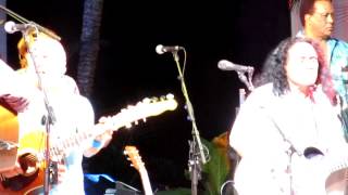 jimmy buffett Waikiki 3/18/2012 Henry Kapono