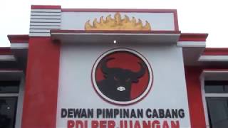 preview picture of video 'Jelang Deklarasi Tim Kampanye Nasional Indonesia Kerja Di kabupaten Tulangbawang barat'