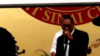 PJ Morton and Claude Duece Singing I Need Your Love