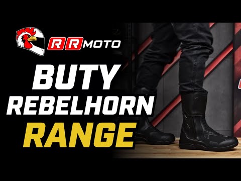 REBELHORN RANGE - turystyczne buty motocyklowe