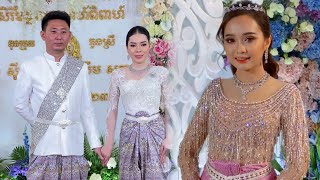 Traditional Khmer Wedding Dance Performance 💃 #KhmerDance