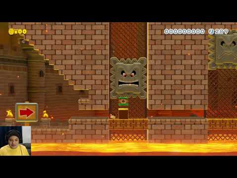 Boom Boom’s Sky Fortress and Other Awesome Levels - Super Mario Maker 2