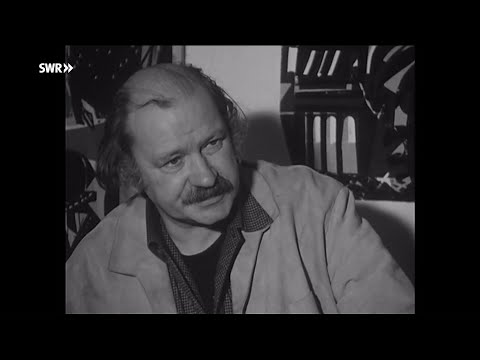 Das Porträt: HAP Grieshaber, Holzschneider (Film von 1964 über den Künstler)