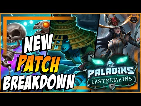 NEW CHAMPION KASUMI AND EVENT PASS - ENTIRE PATCH BREAKDOWN IN 1 VIDEO - PALADINS BREAKDOWNS