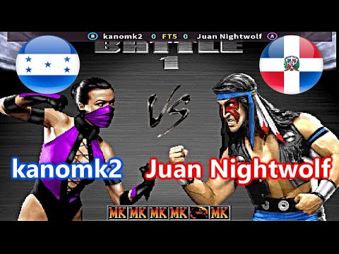 UMK3 - kanomk2 vs Juan Nightwolf FT5