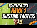 RANK 1 META POST PATCH TACTICS & Formations (& Full Instructions Post Patch) - FIFA 23
