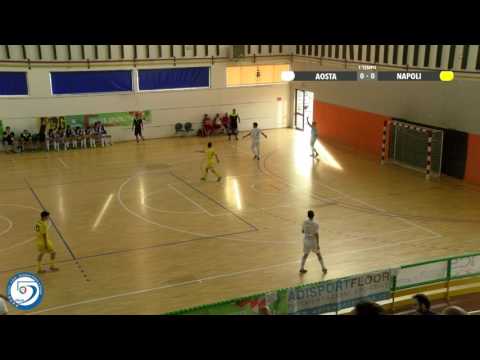 Final Eight Juniores maschile - Aosta vs Napoli integrale