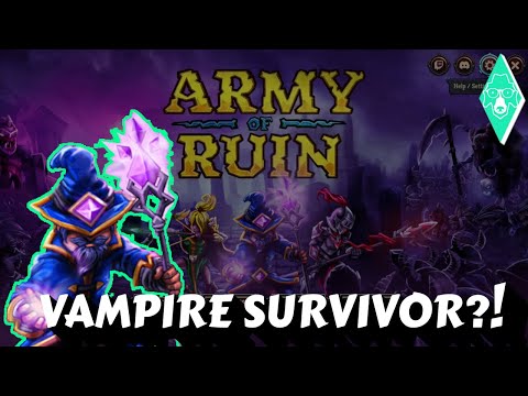 Is this anything more than a Vampire Survivors clone? (reposted) | Army of Ruin