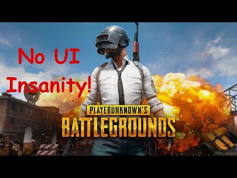 No UI Insanity | PUBG w/Mars_Resident #4
