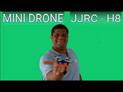 UNBOXING DO MINI DRONE H8 JJRC - QUADRICÓPTERO, IMPORTADO DA CHINA.