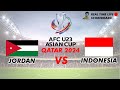 🔴LIVE JORDAN VS INDONESIA AFC U23 ASIAN CUP QATAR 2024 04-21-2024
