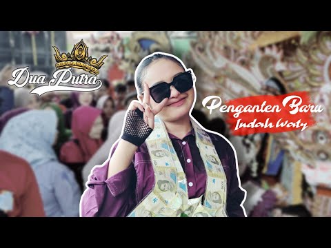 TEMOAN (Penganten Baru) VOCAL INDAH WATY FT DUA PUTRA SHOW GAGASARI GEBANG CIREBON