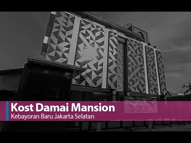 Kost Damai Mansion