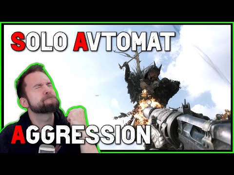 AGGRESSIVE SOLO AVTOMAT - The Slaughter of Forked River Fishery
