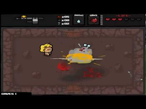 The Binding of Isaac: Wrath of the Lamb Ep. 6 w/Skypantz - PEE TEARS