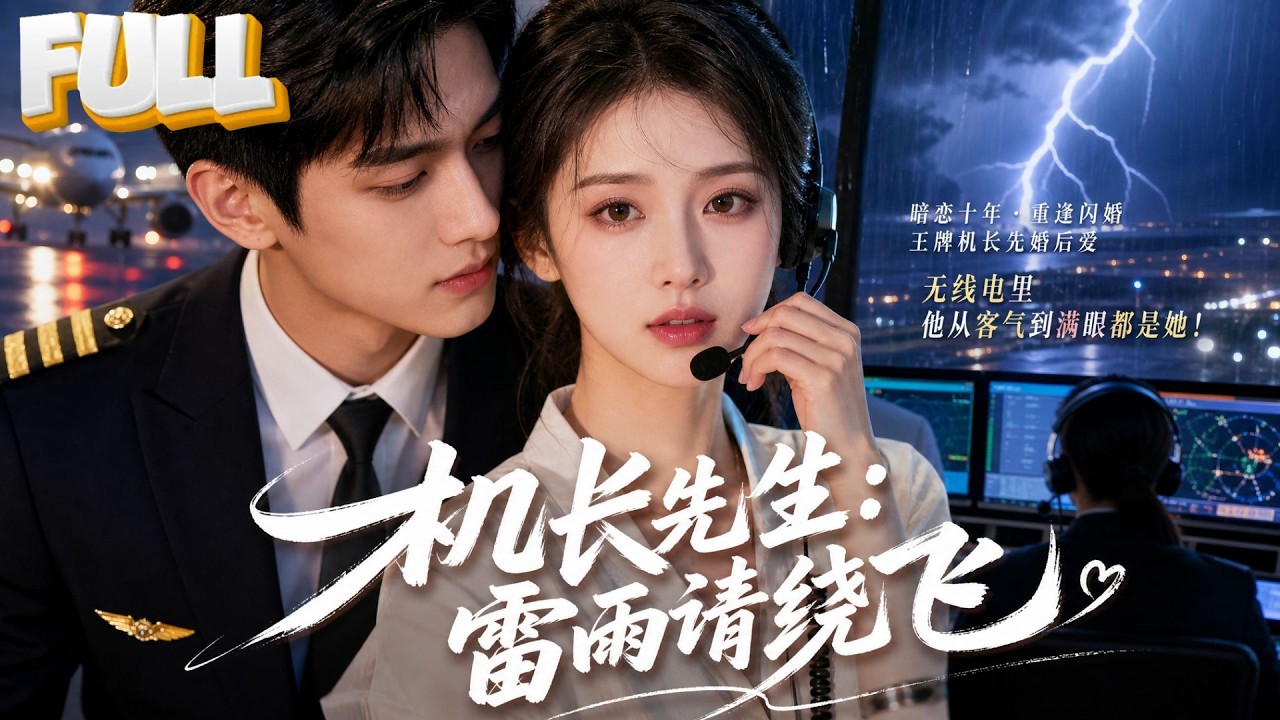 【完结】暗恋厉赴征十年考入民航当管制员，相亲竟意外重逢他！王牌机长清冷矜贵，两人闪婚先婚后爱，无线电里他从客气到满眼都是她！