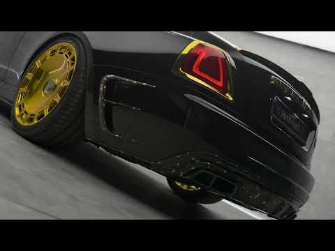 MANSORY Rolls Royce Wraith LINEA DÒRO
