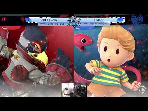 ABFT / Crow (Falco) vs Patoo (Lucas) - WSF - ABFT Weekly S2 #22