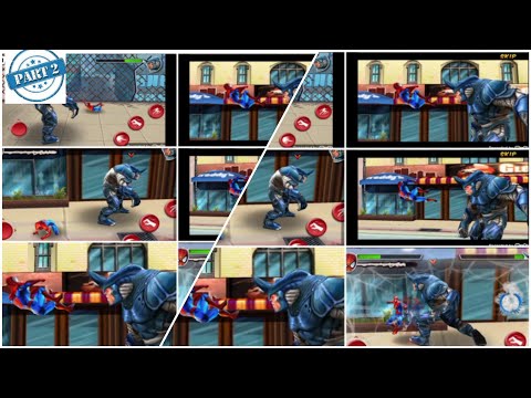 Ultimate Spiderman Total Mayhem // Full Android Game walkthrough // Playthrough Part 2 .