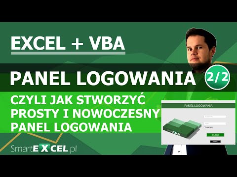 💻📊 EXCEL VBA LOGIN PANEL. PART 2 of 2. USERFORM PROGRAMMING.