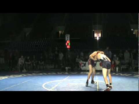 Junior Freestyle 7th 160 - Micah Barnes (MN) vs. Dylan Reel (IL)