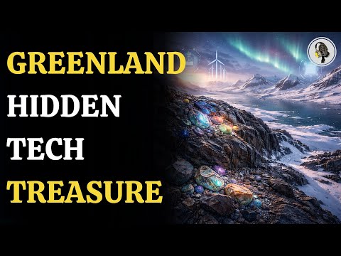 Why Greenland’s Rare Earth Minerals Are Vital to Global Tech & Security | WION Podcast