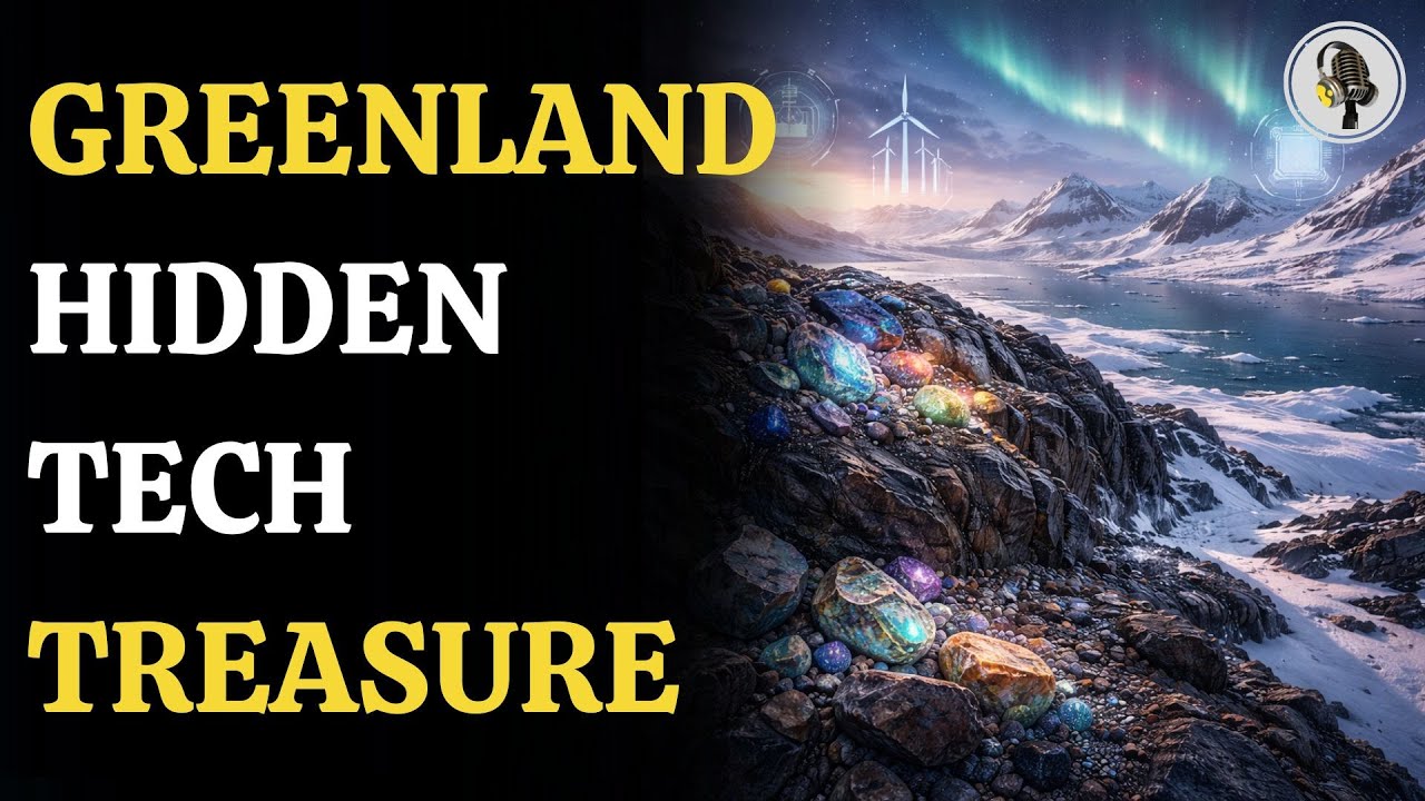 Why Greenland’s Rare Earth Minerals Are Vital to Global Tech & Security | WION Podcast