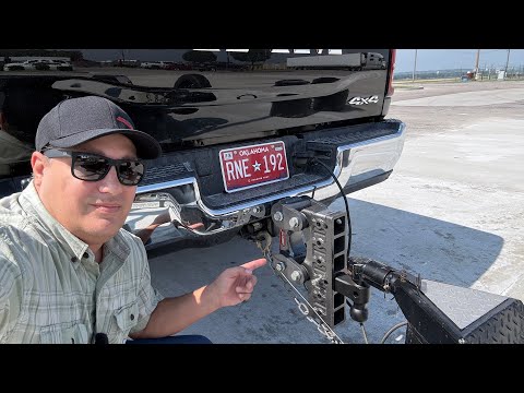 This Gen-Y BOSS Trailer Hitch can tow 32,000 Pounds with Torsion Flex!