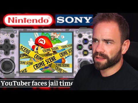 Jail Time For Emulation & Roms?