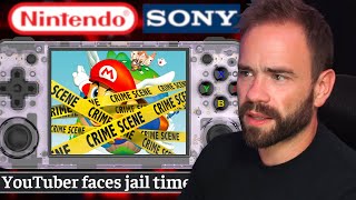 Jail Time For Emulation & Roms?