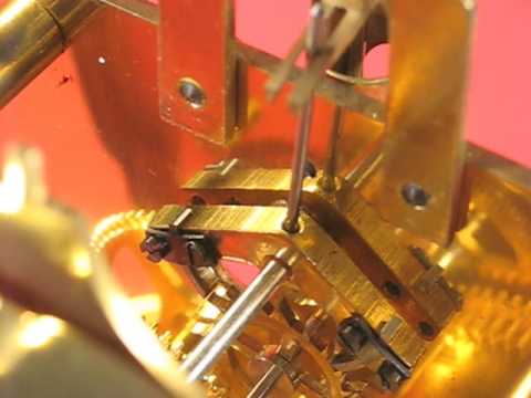 Schatz Standard Adjustable Pallet 400 Day Clock Escapement