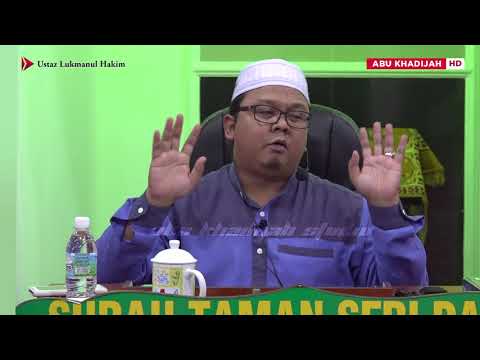 Aku Tak Sangka,Hang Kaki Mengaji...| Ustaz Mohd Lukmanul Hakim