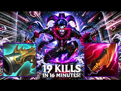 Collector Rush Assassin Shaco - S15 Flex Ranked [League of Legends] Full Gameplay - Infernal Shaco