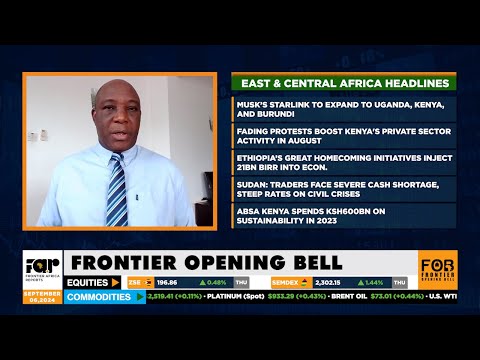Frontier Africa Reports