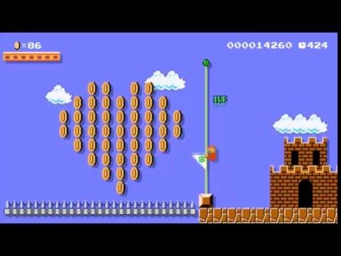 Mario Maker Event Courses [85]