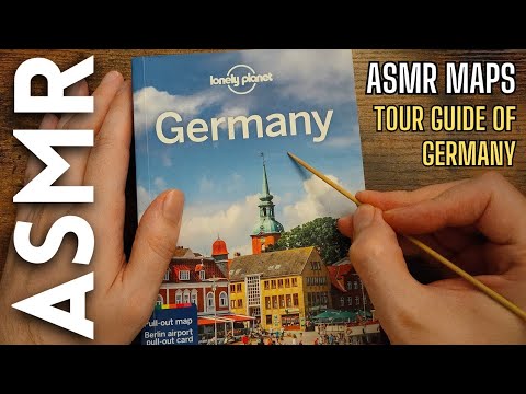 Tour Guide of Germany [ASMR Maps]