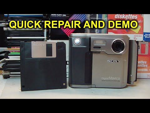 Sony Mavica MVC-FD51 Digital Camera