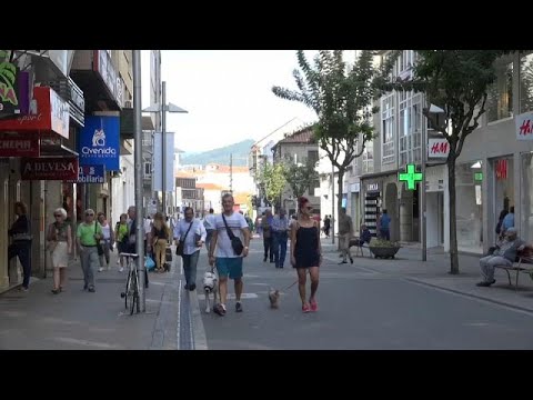 Pontevedra: la ciudad peatonal donde la mayoría de los coches están prohibidos