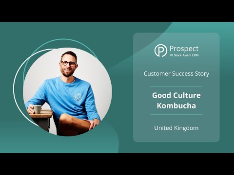 Good Culture Kombucha - Customer Success Story (Denis Kelleher - Chief Executive Officer)