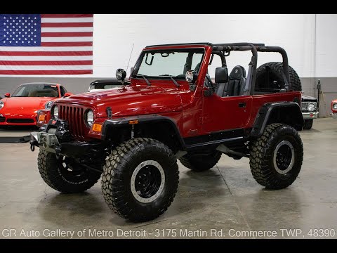 1998 Jeep Wrangler (CC-2027032) for sale in Kentwood, Michigan