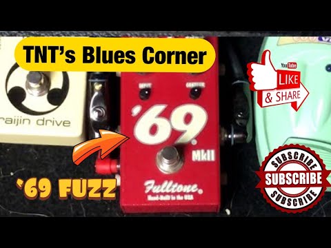 Fulltone '69 MkII 2010s - Red imagen 3