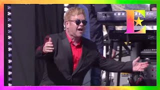 Elton John - Saturday Night&#39;s Alright (For Fighting) (Live on the Sunset Strip)