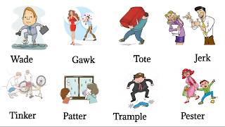 Stop Using Basic Verbs! Learn These Rare English Action Verbs 🚀