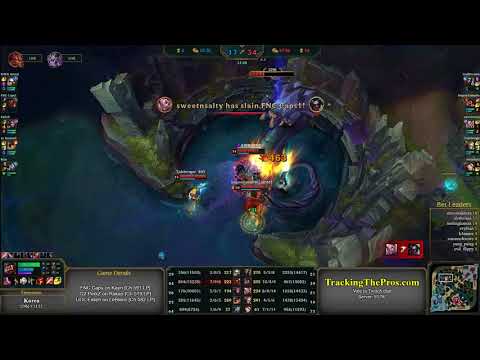 Perkz oneshots Caps with AP Rakan Mid