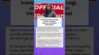 Inara Rusli Disorot Lagi, Jawab Tudingan Virgoun soal Gadai BPKB Mobil
