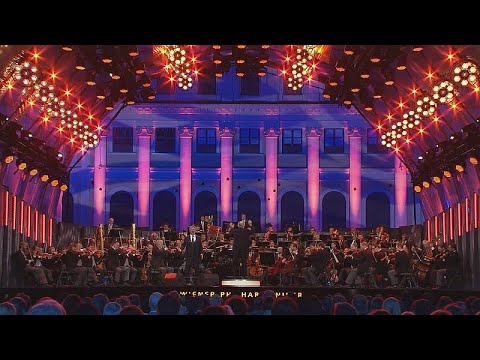 Mitreißende Melodien mit Jonas Kaufmann beim Wiener Sommernachtskonzert